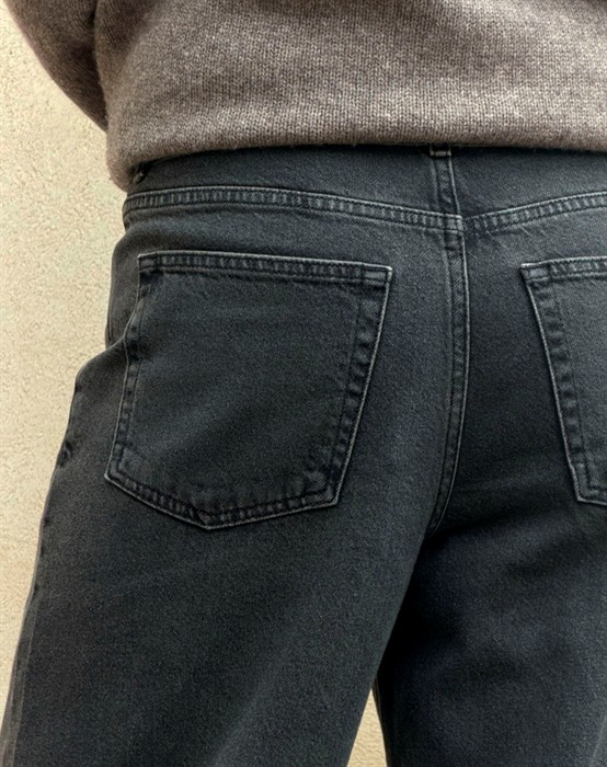 Blaire Black Denim Jeans - Black